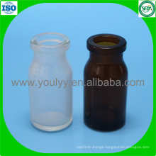 10ml Clear and Amber Moulded Bottle